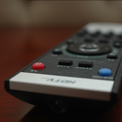 services page television section graphic - tv remote control